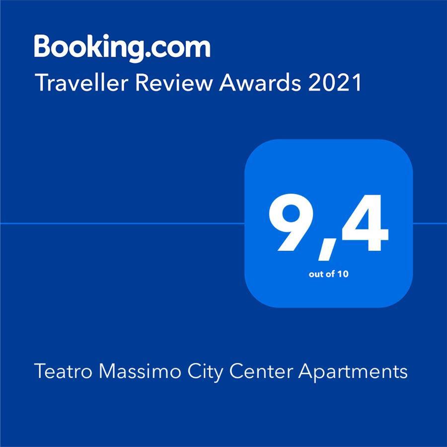 Teatro Massimo City Center Apartments 巴勒莫 外观 照片