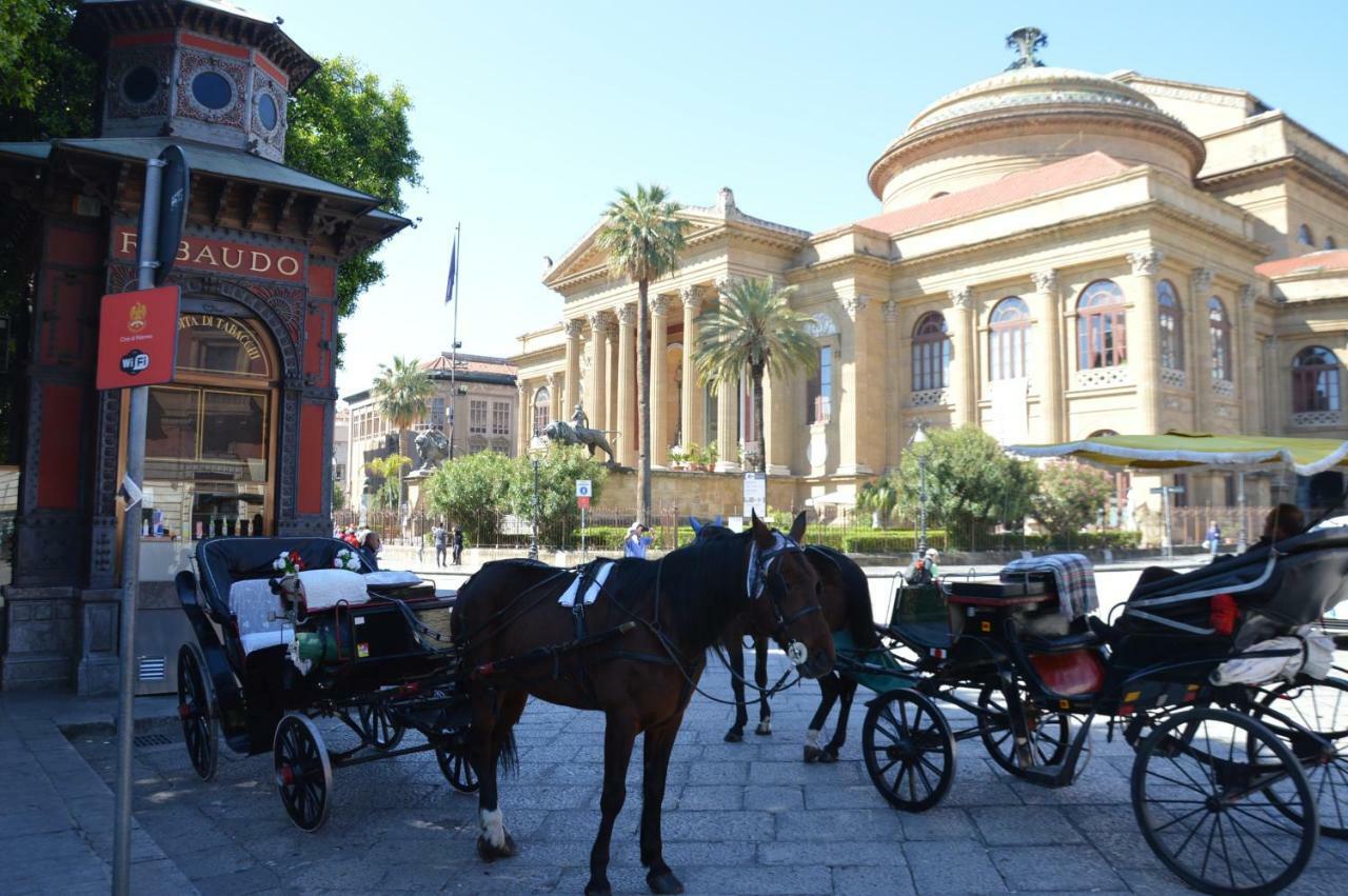 Teatro Massimo City Center Apartments 巴勒莫 外观 照片